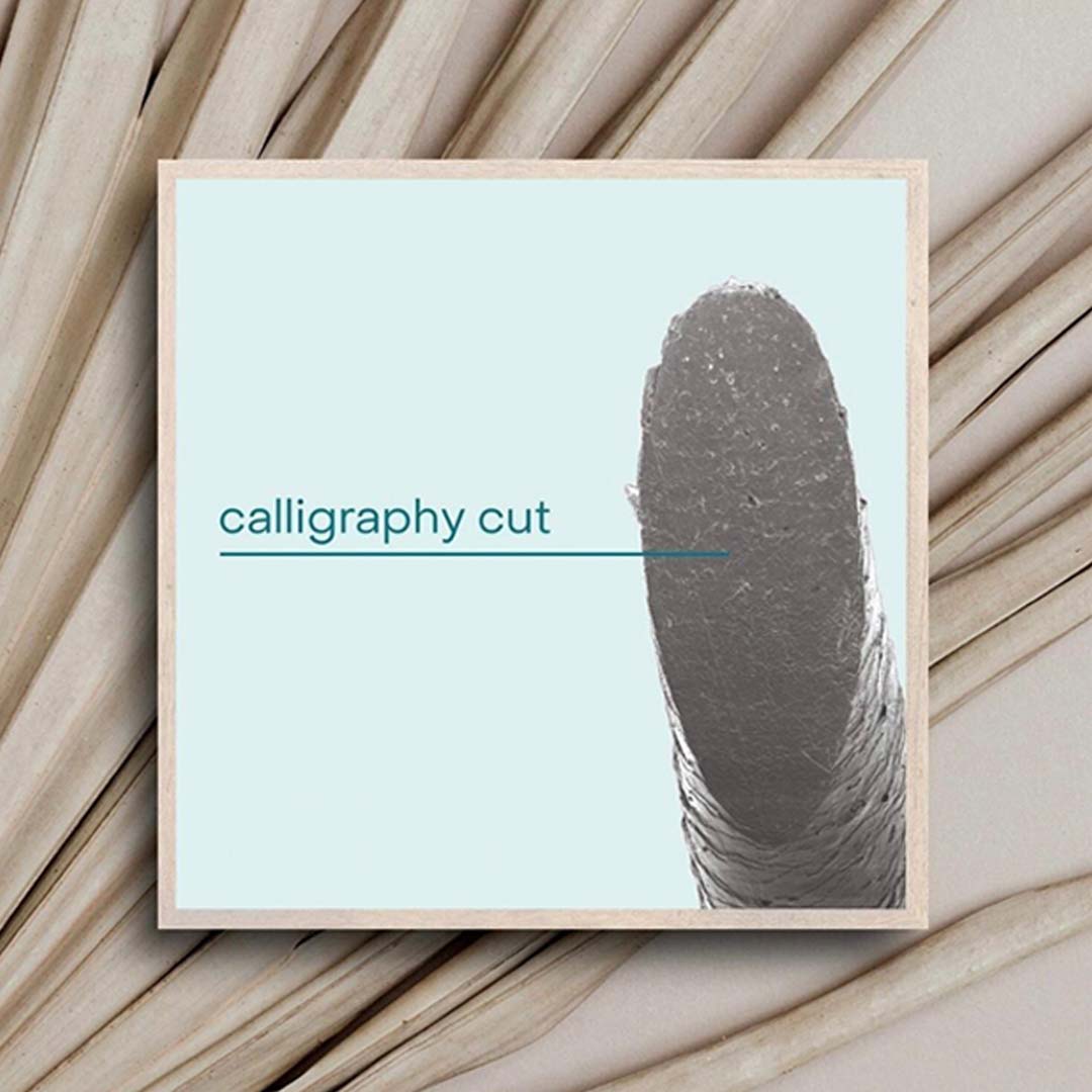 calligraphy-cut