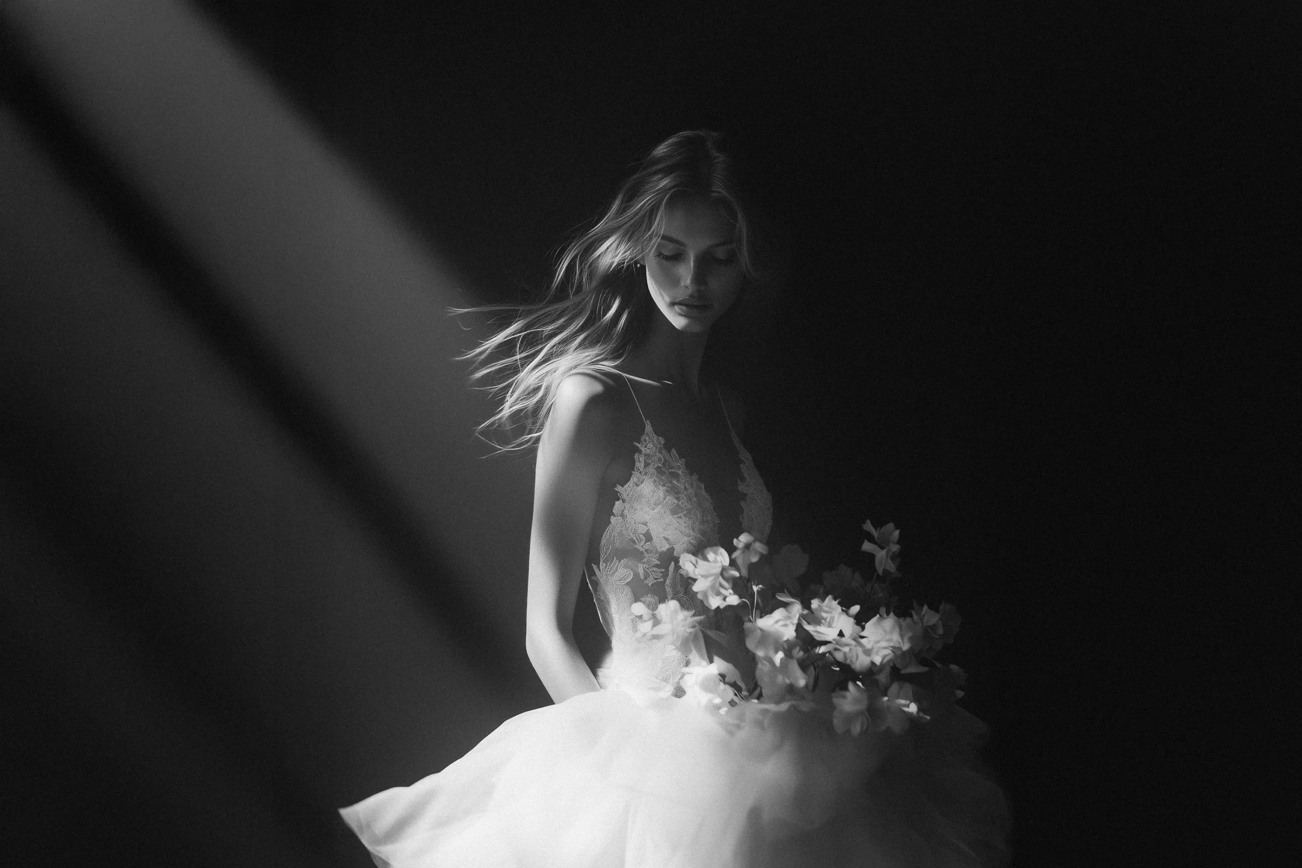 Cannes Image by notthoff La Biosthétique Friseur SW Traeumerische Braut im Licht 2